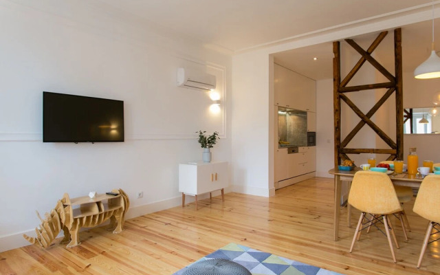 ALTIDO New&Trendy 2-bed flat w/seaview in Lapa