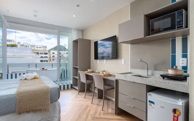 Sea View and Balcony With Bathtub Q4