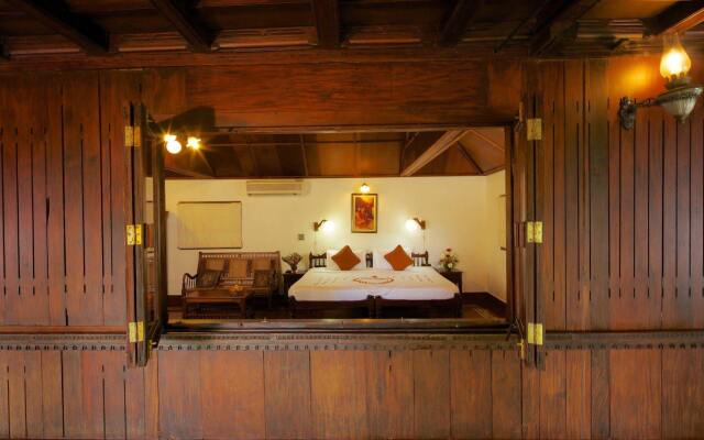 The Travancore Heritage Beach Resort