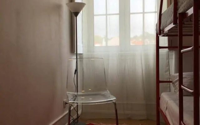 Terrace Lisbon Hostel