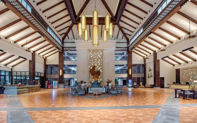 LN Dongfang Hot Spring Resort – Lobby – Shaoguan