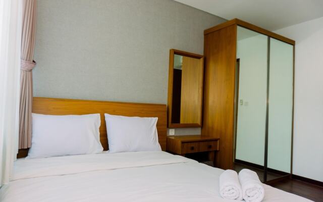 Spacious 3BR Apartment At 8th Floor Veranda Residence Puri