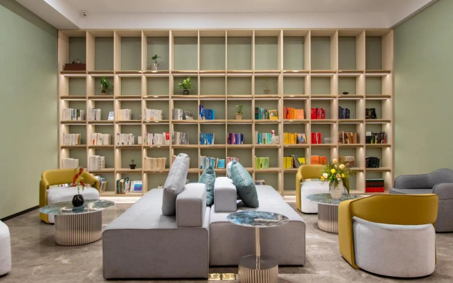 Atour Hotel Xiaoshan Peoples Square – Lobby – Hangzhou
