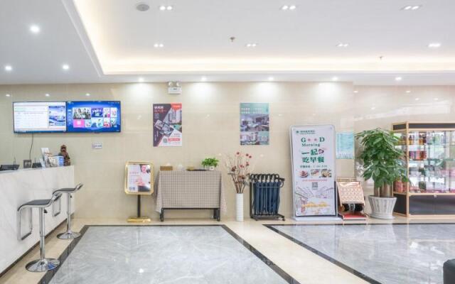 Greentree Inn Weifang Zhucheng Longyuan Shangcheng