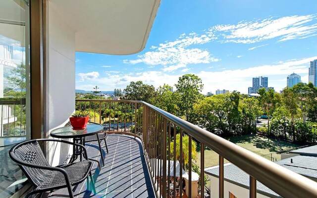 Holiday Resort Apts in Surfers Paradise