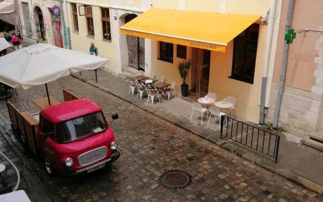 Apartments near Rynok Square