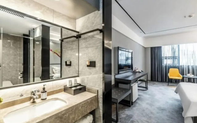 Allen Boutique Hotel (Ezhou Government Branch)