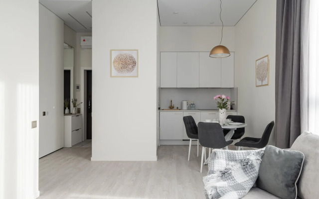 Гостевые студии Екатерины Бочкаревой на улице Родченко