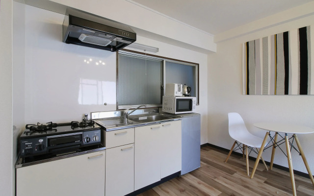 1 Bedrm Apt 5mins from Hiroshima Sta 5ppl (302)