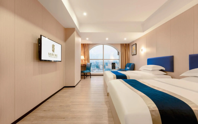 Green Island Holiday Hotel – Guest Rooms – Jiangmen
