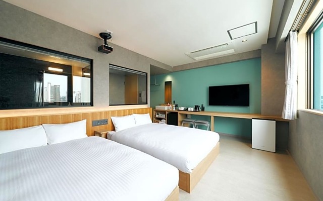 Rakuten STAY naha-tomarifuto 1F Twin Room