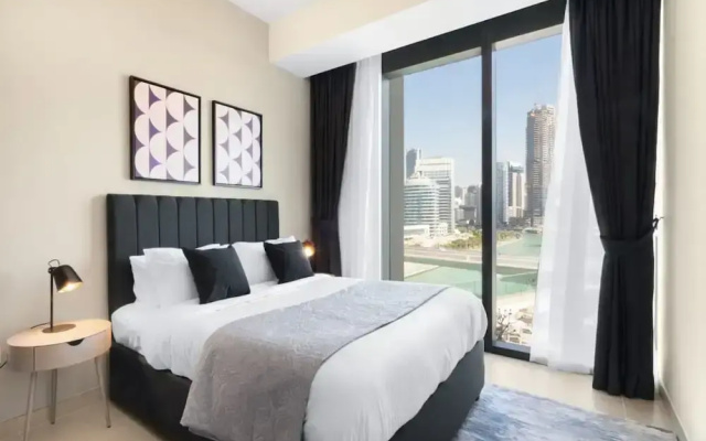 Silkhaus Cozy Marina View Pool Gym Near JBR - Apartment in ดูไบ - Photo 3