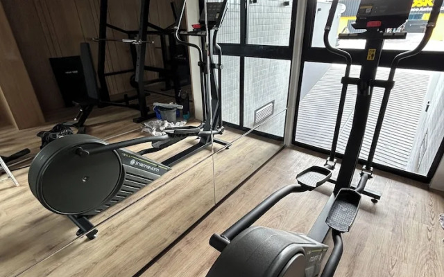 Melhores Flats - Piscina privativa