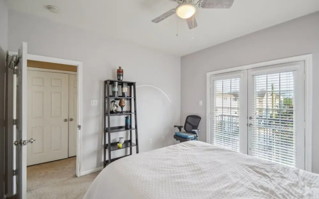 Stylish Houston Heights House 3 Bedroom Townhouse