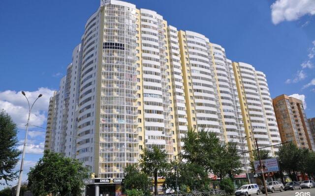 Апартаменты на улице Циолковского 57