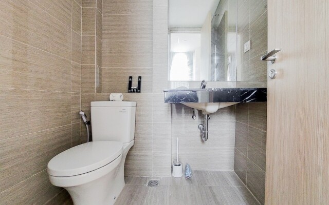 Spacious And Homey 3Br At Hillcrest House Apartment