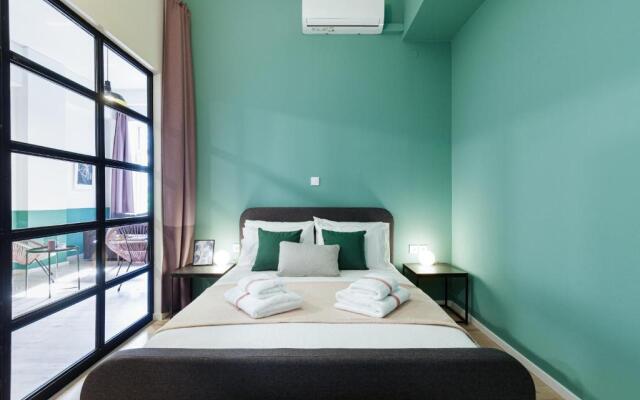 Boutique Central Apartments Acropolis View