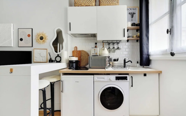 Pleasant Studio - 2P - Near Tuileries/louvre