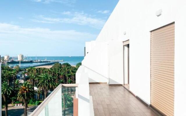 Appartement Cosy, vue sur mer