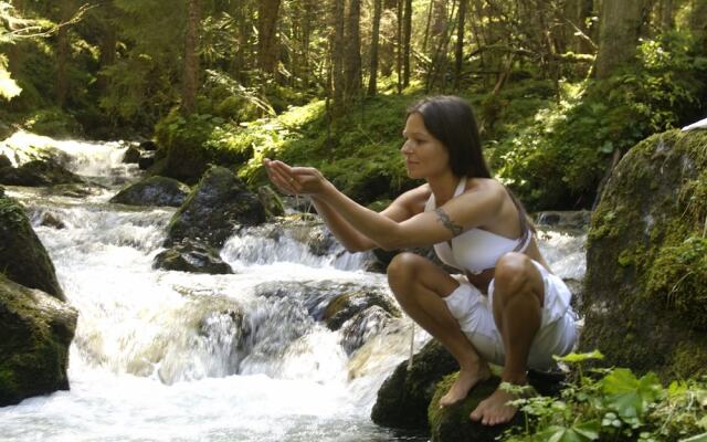Peaceful Chalet In Thalgau With Mountain View