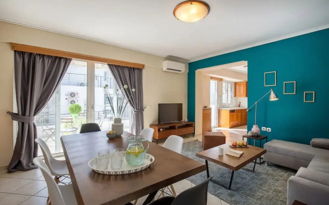 Stylish one-bedroom maisonette in Mets