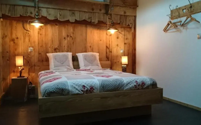 Studio chez Lili dans ferme familiale