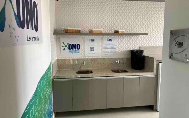 AP 1607 vaga piscina academia coworking