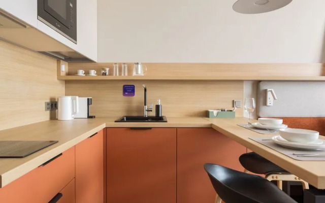 Апартико на Измайловском бульваре, 1к2