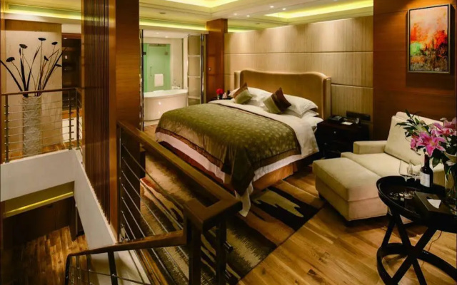 Minyoun Nanchong Oriental Garden Hotel – Guest Rooms – Nanchong
