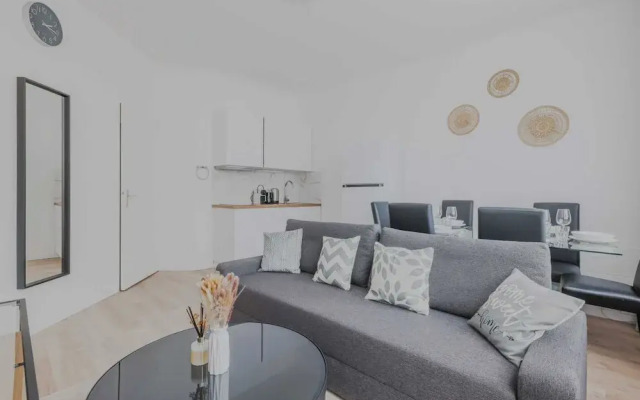 Modern Apartment - 2br/6p- Levallois-perret