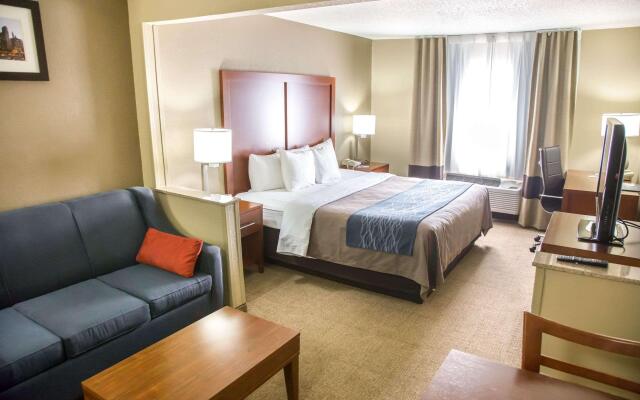 Comfort Inn Gurnee near Six Flags