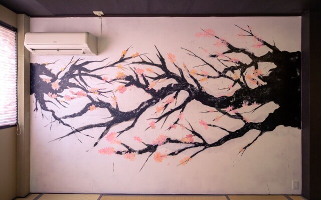 Wa Art Rooftop House Namba station