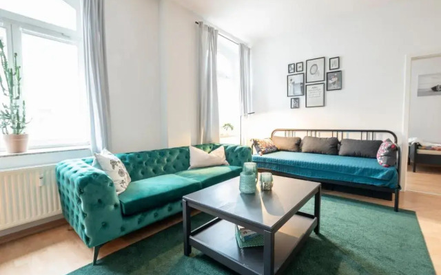 Zwickau mittendrin, tolles Balkon-Apartment