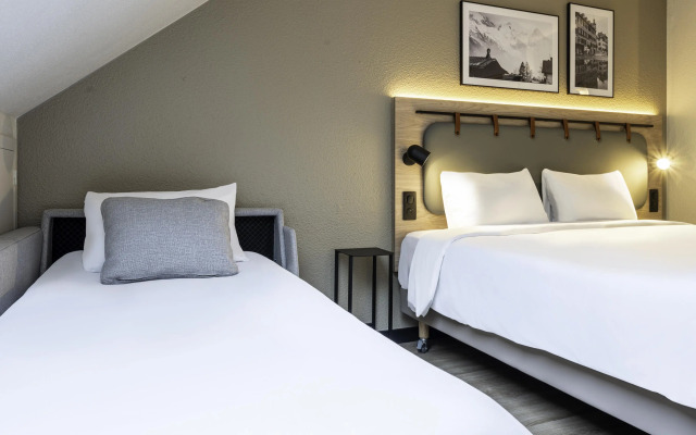 Campanile NATURE - Aix Les Bains