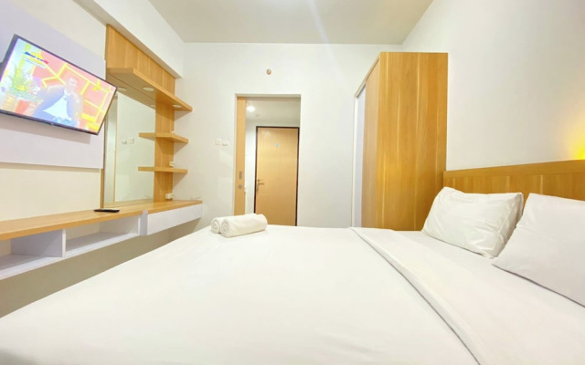 Comfortable And Modern Look Studio Apartment At The Alton