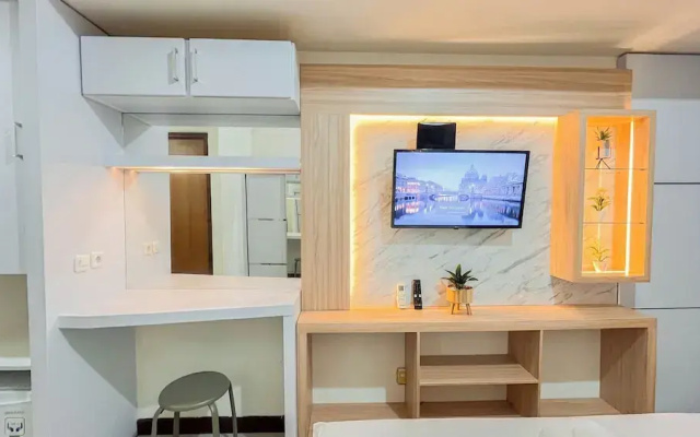 Cozy And Compact Studio Apartment At Vida View Makassar