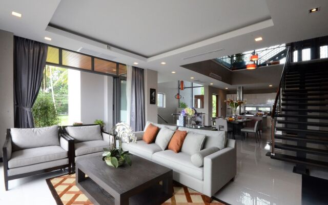 Aqua Villa A.1 by Natthita