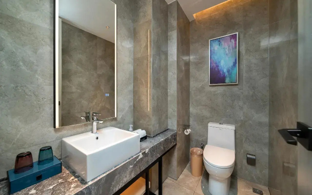 Echarm Hotel (Qingyang Xiaoshizi Jiefang Dong Road)