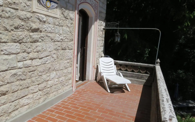 Il Parco e gli Affreschi