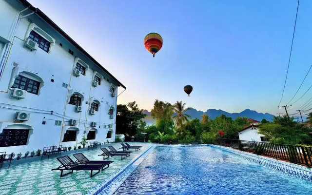 Jungle Backpackers View