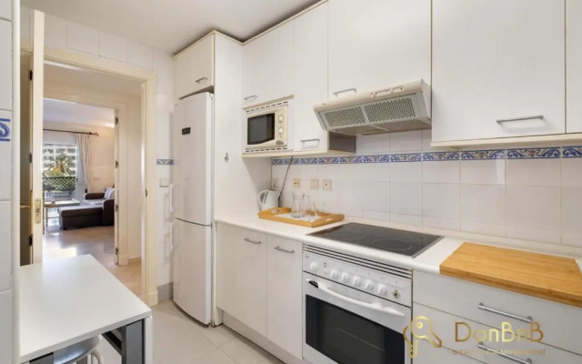 Apartamento en el centro de Puerto Banus