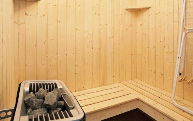 Luxury Holiday Home in Hemmet With Sauna and Whirlpool