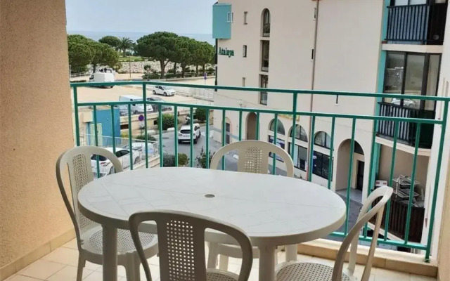 Appartement Argelès-sur-Mer, 1 pièce, 4 personnes - FR-1-388-21