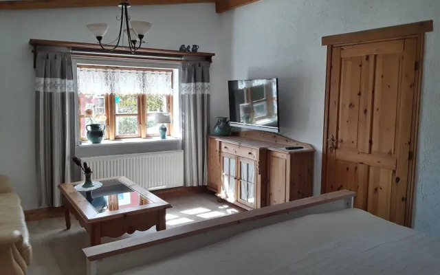 Ferienhaus in Zempin mit Garten