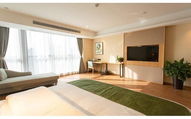 GreetTree Inn Jieshou Renmin Road Guozhen Plaza