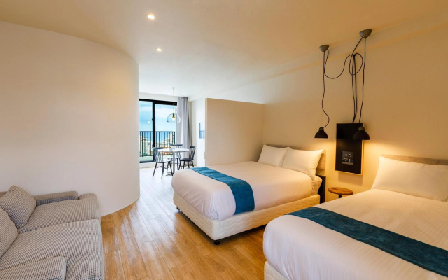 Blue Steak Wonder Chatan – Guest Rooms – Chatan