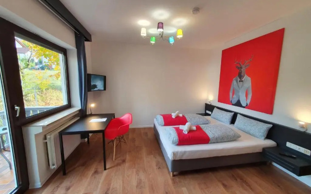 Garni Hotel Biebertal am Milseburgradweg