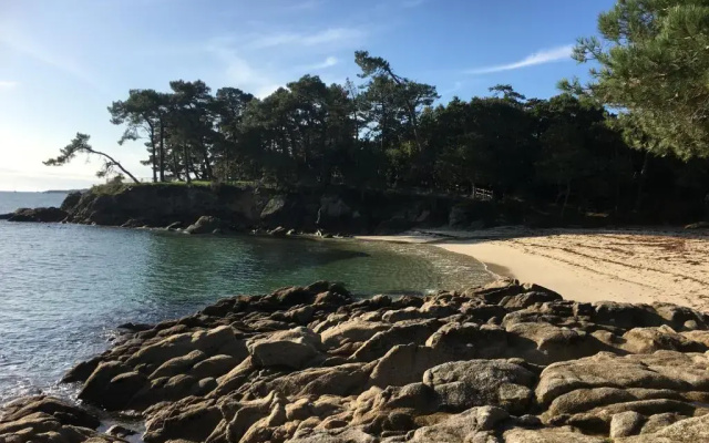 Beg Meil 200 m plage et sentiers T2 avec balcon