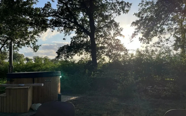 Wellness Lodge Hottub