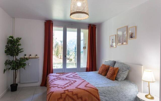 Maxbnb - T2 48m2 - Terrasse 30m2 - WiFi Fibre